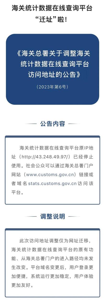 中国海关统计数据在线查询平台（中国海关统计数据在线查询平台_很慢）
