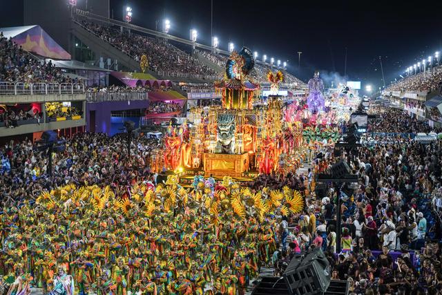 巴西狂欢节几月几日2023（巴西狂欢节几月几日2023年8月）